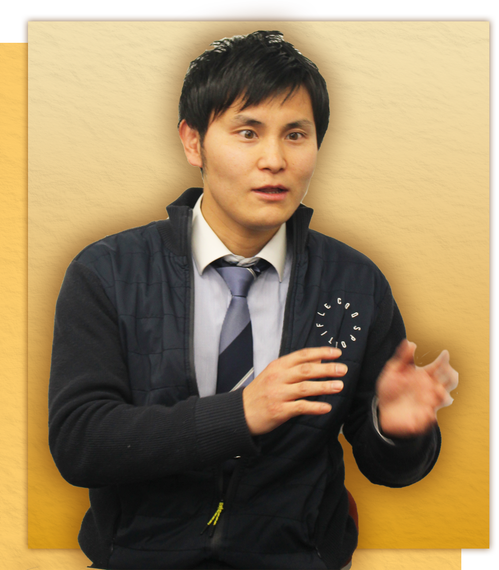 横山 隼人の写真